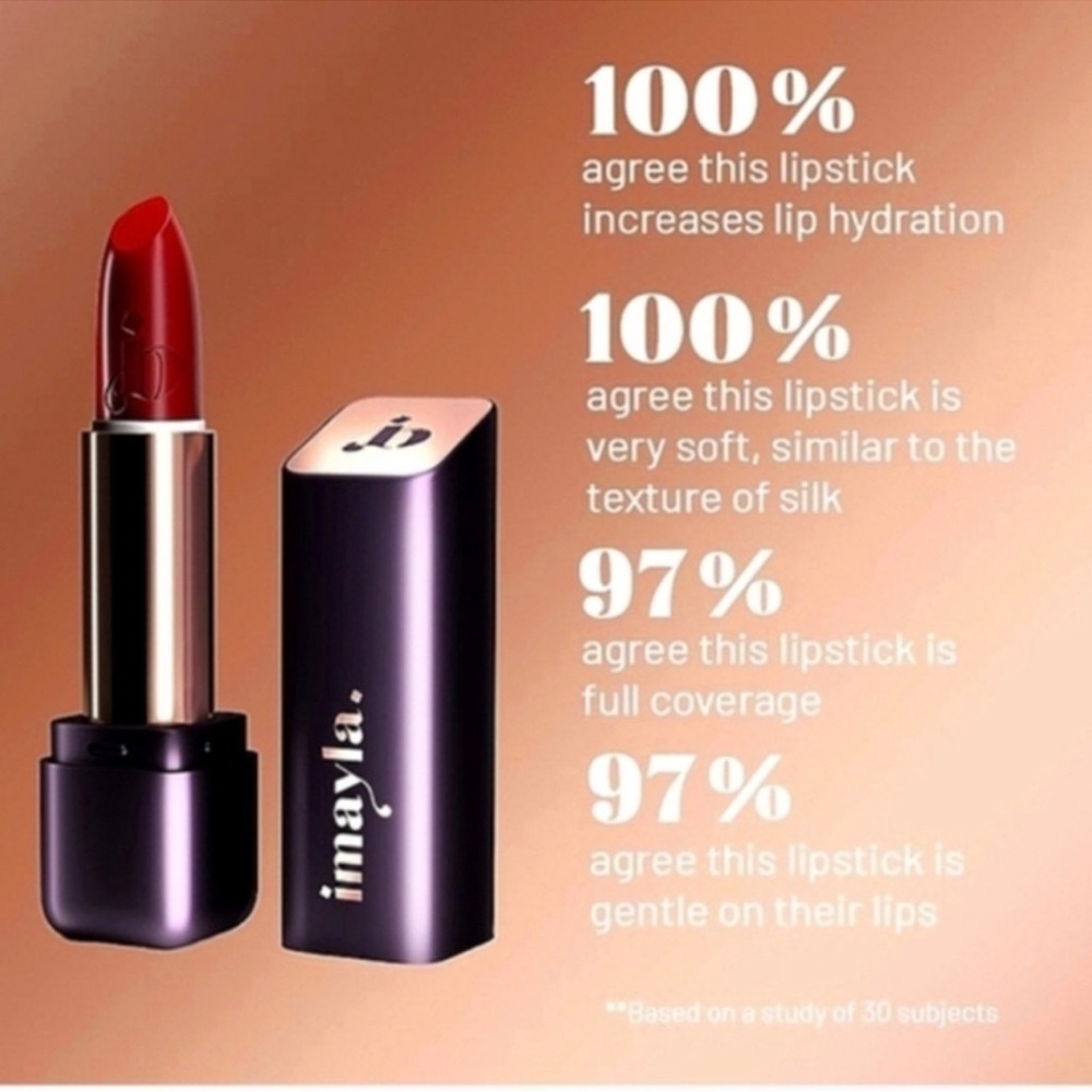 imayla The One Hydrating Cream Lipstick in Frozé (Full Size) - Picture 3 of 3